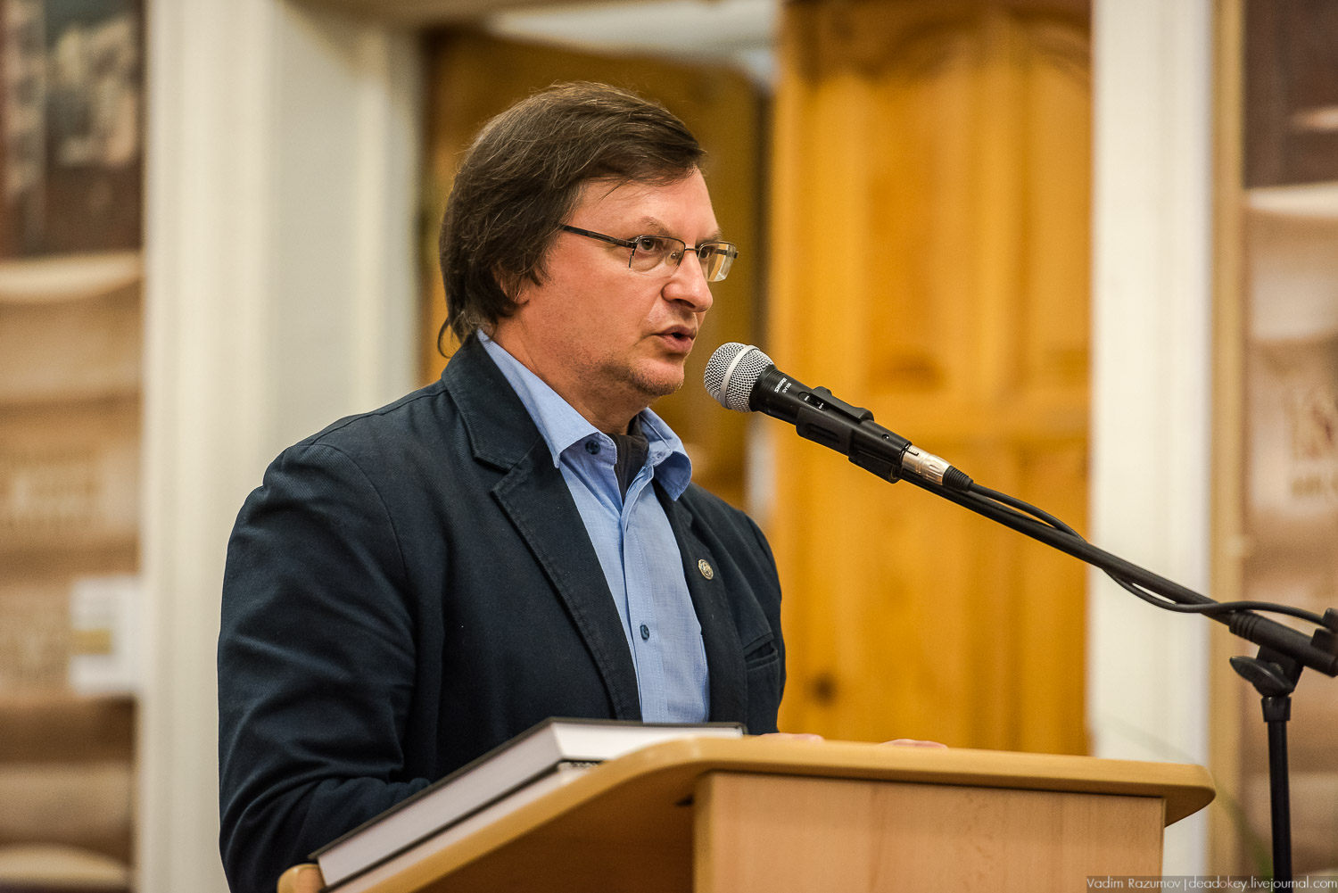 Презентация книги Усадьбы Липецкого края, том 2 в Липецке