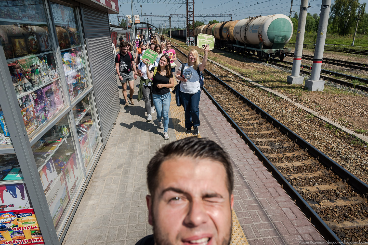 Экоэлектричка. Волонтерский поезд к зубрам в Приокский террасный заповедник