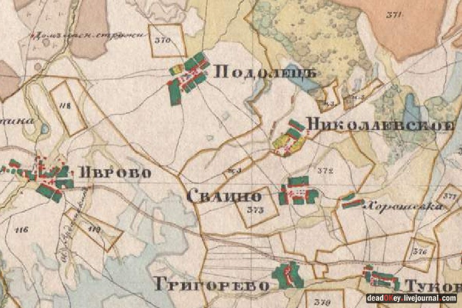 усадьба Подолец