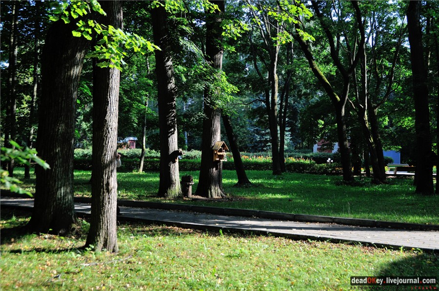 усадьба Райки