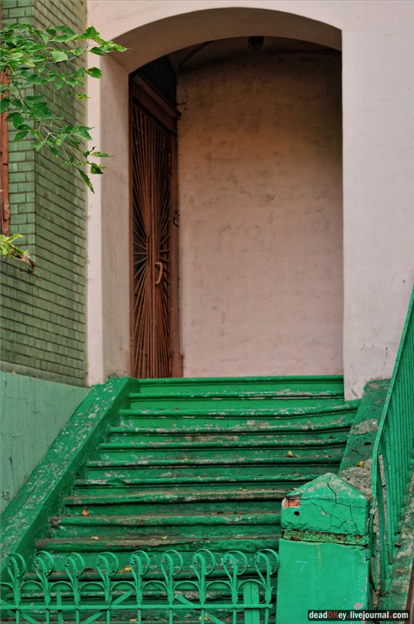 Особняк В.К. Мельникова, 1904, архитектор В.Д. Адамович,Москва, Волков переулок, 15