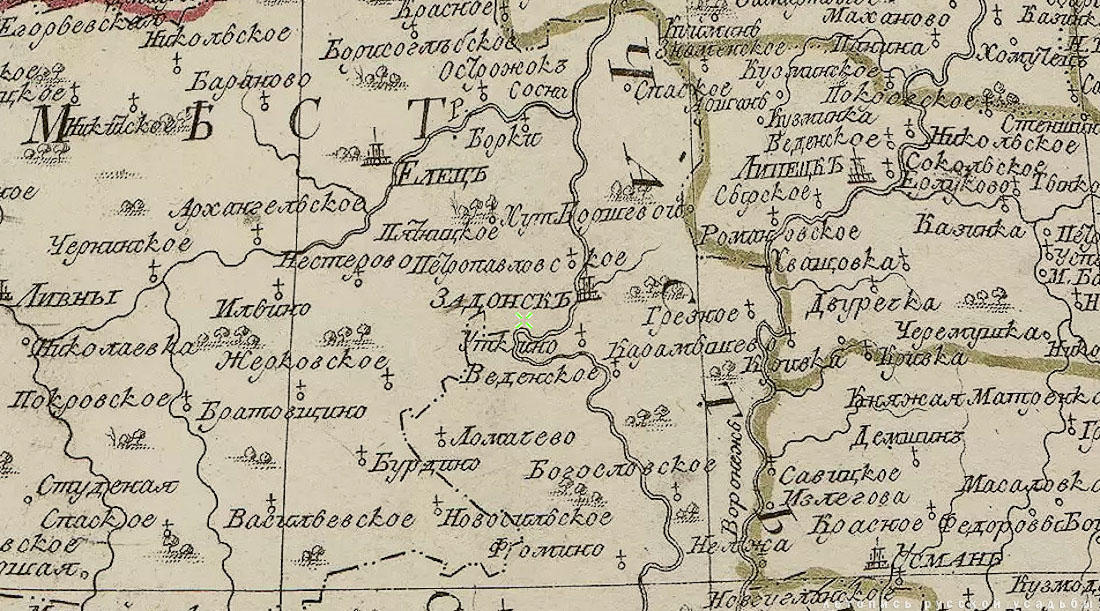 усадьба Липовка