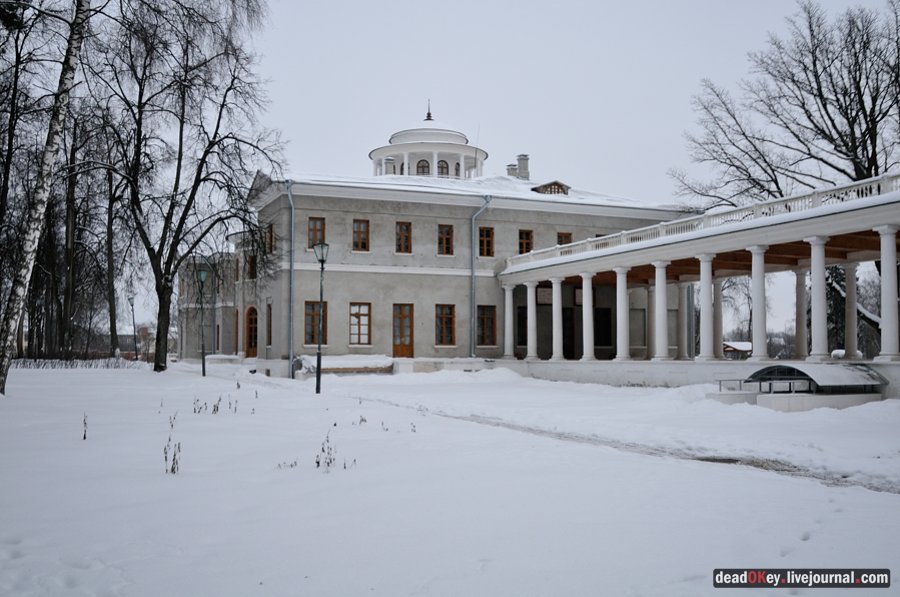 усадьба Остафьево