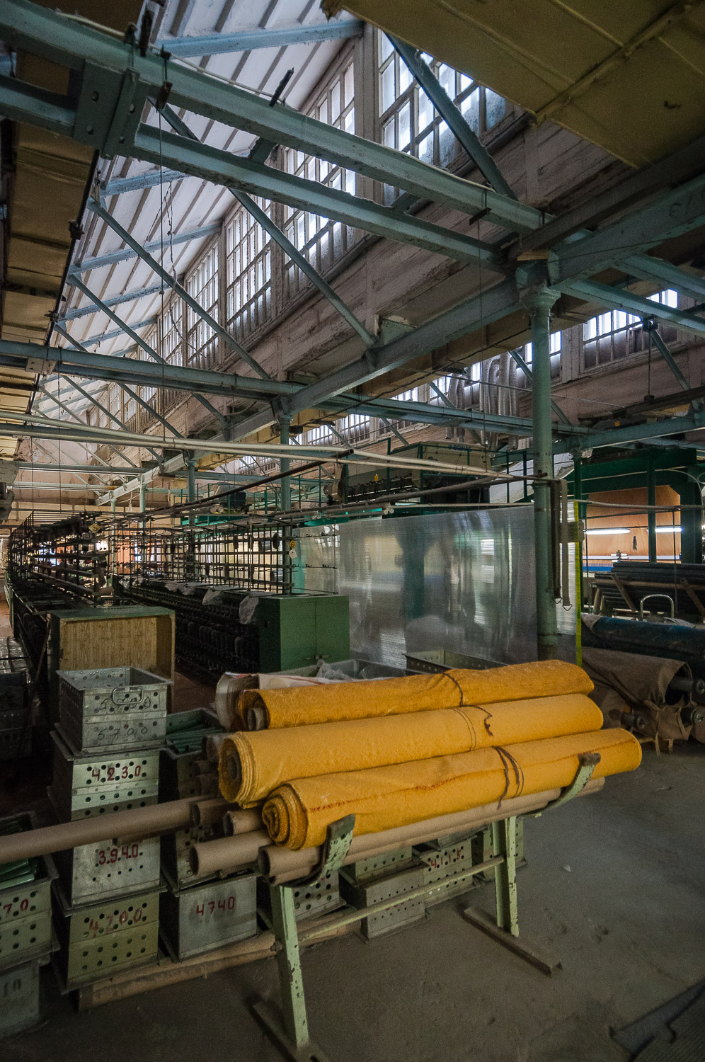 Павловский Посад. Фабрика Павлово-Посадский шелк