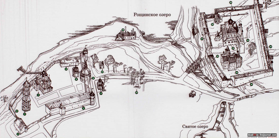 Александро-Свирский монастырь (Свято-Троицкий Преподобного Александра Свирского Мужской Монастырь), Ленинградская область, Лодейнопольский район