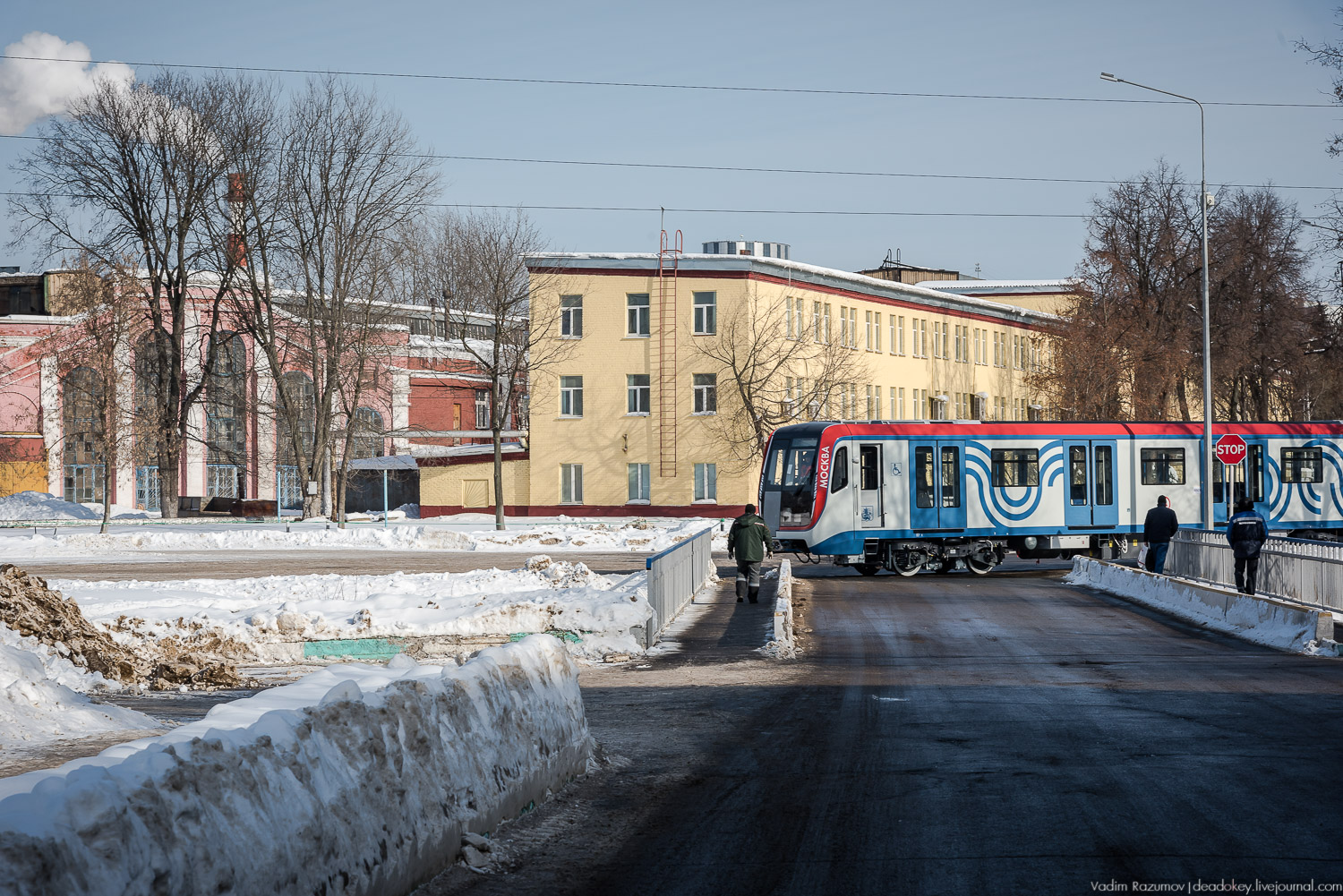 Метровагонмаш, Мытищи