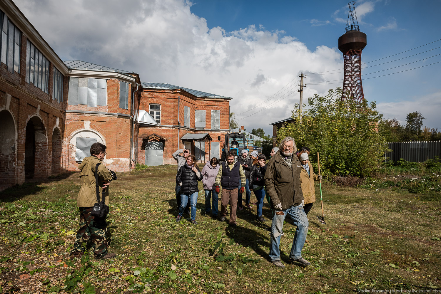 усадьба Полибино, Липецкая область, Усадебные волонтеры 21 сентября 2019 года