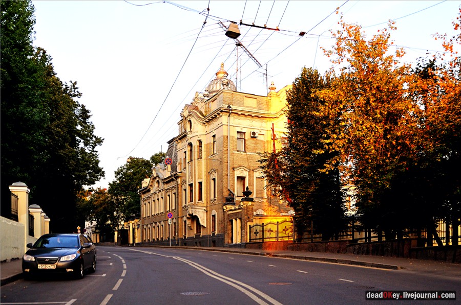 Особняк Г.В. Бардыгиной (Э.Г. Марк), 1911, архитектор И.Т. Барютин, ул. Воронцово Поле, 6