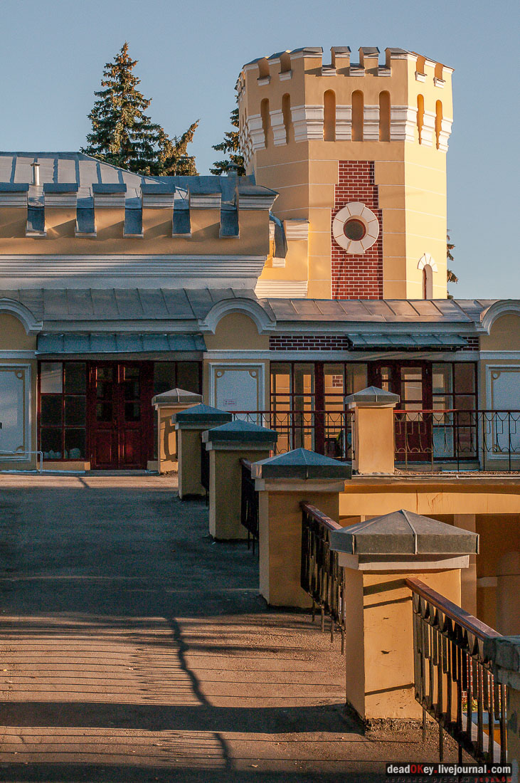 усадьба Кирицы, Рязанская область, архитектор Ф.О. Шехтель