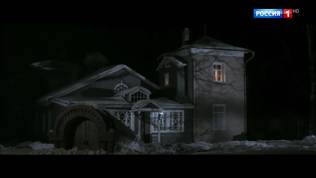 по местам съемок сериала Кровавая барыня (2018), 4-16 серии.