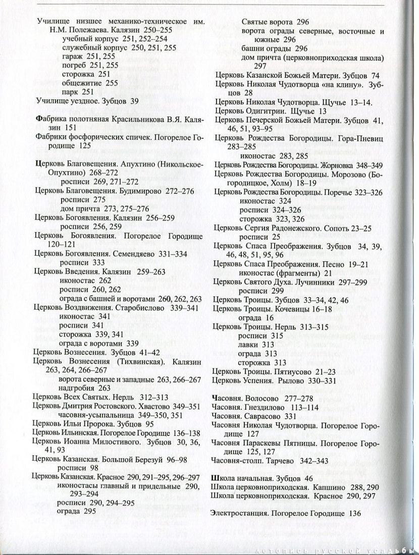 Свод памятников архитектуры и монументального искусства России: Тверская область, часть 4