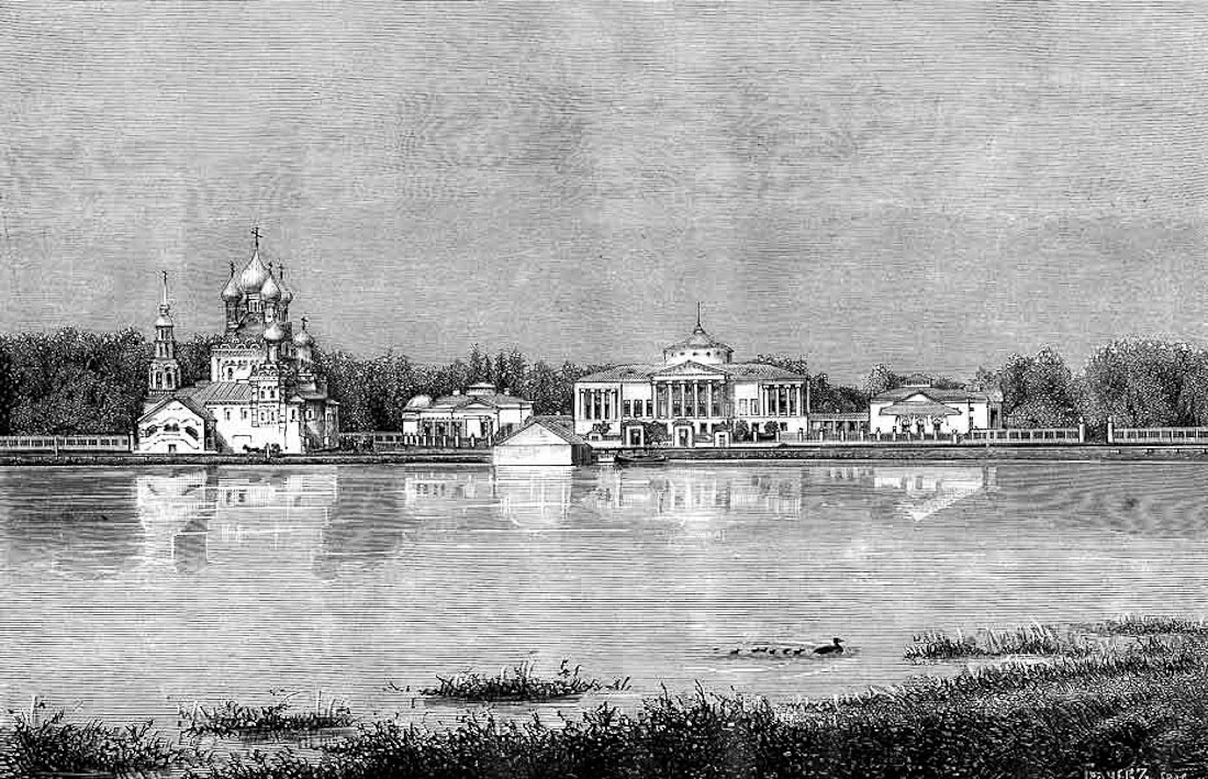 Усадьба Останкино