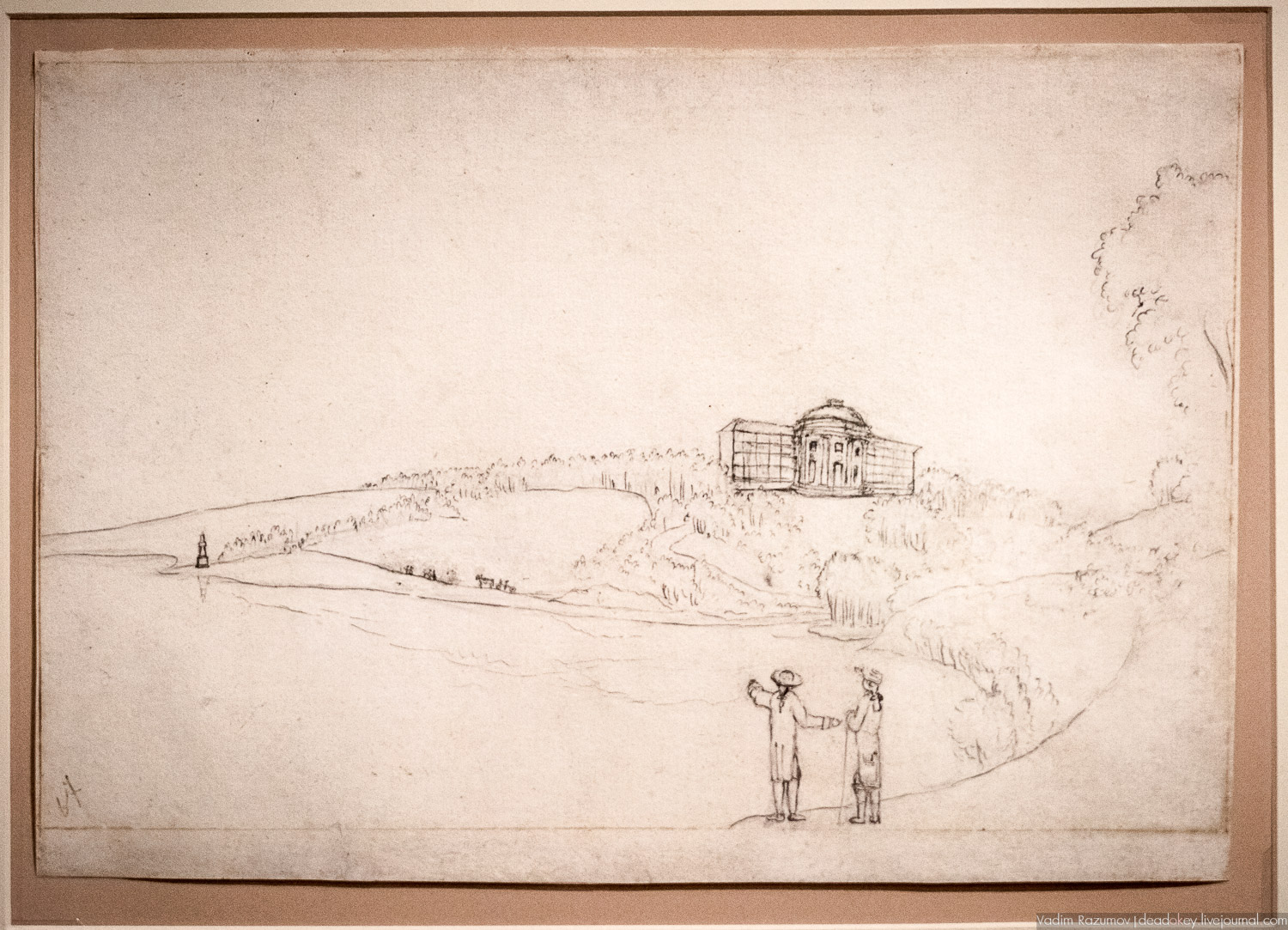 акварели А.Т. Болотова, Богородицк, ГИМ