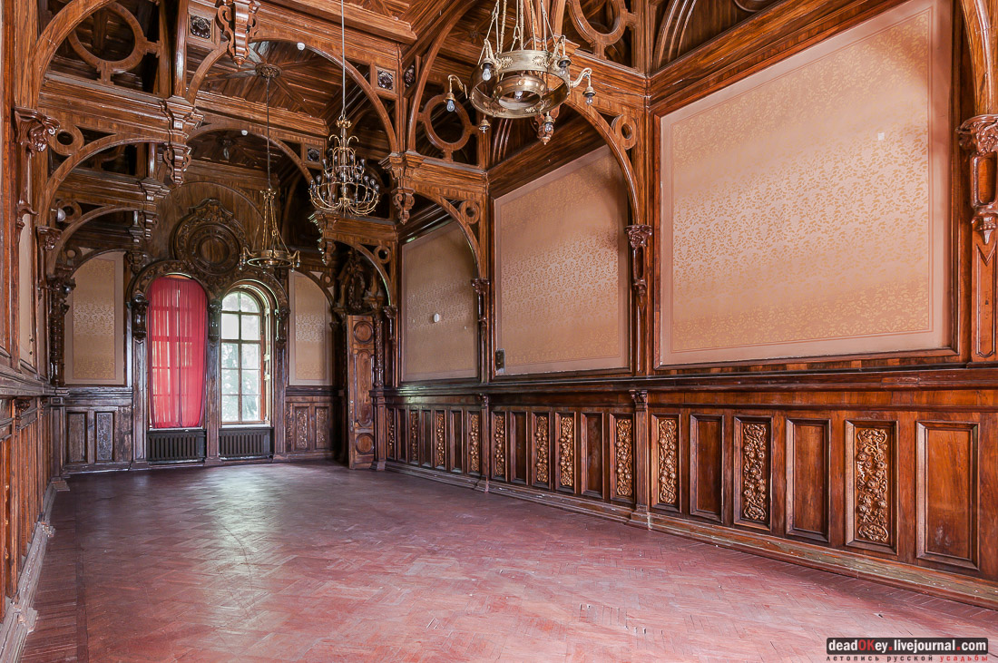 усадьба Быково, интерьеры