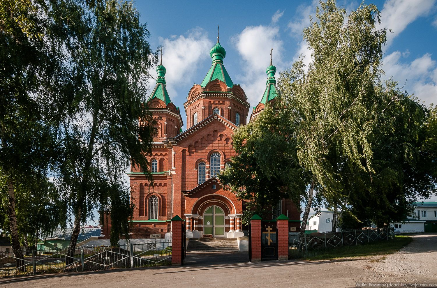 Задонск, аудиогид по городу, фото Вадим Разумов
