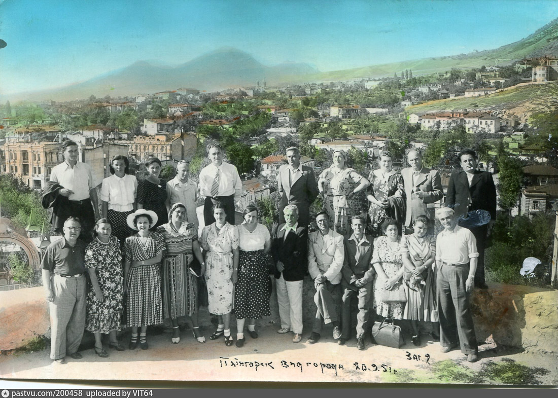 Лермонтовские ванны, грот Дианы, г. Пятигорск, Кавказские Минеральные Воды