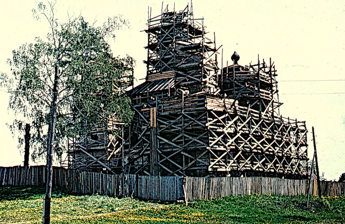 усадьба Никольское-Урюпино храм