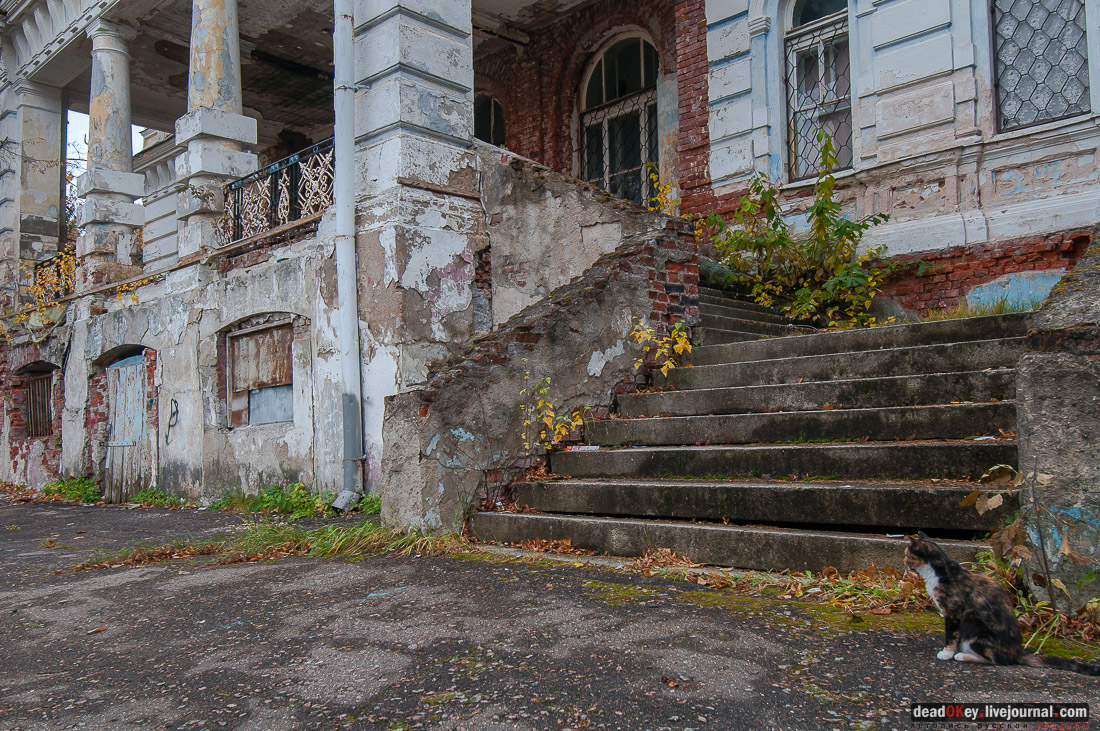 усадьба булочника Филиппова (пос. Спортбаза), Подольский район, Перемышль Московский