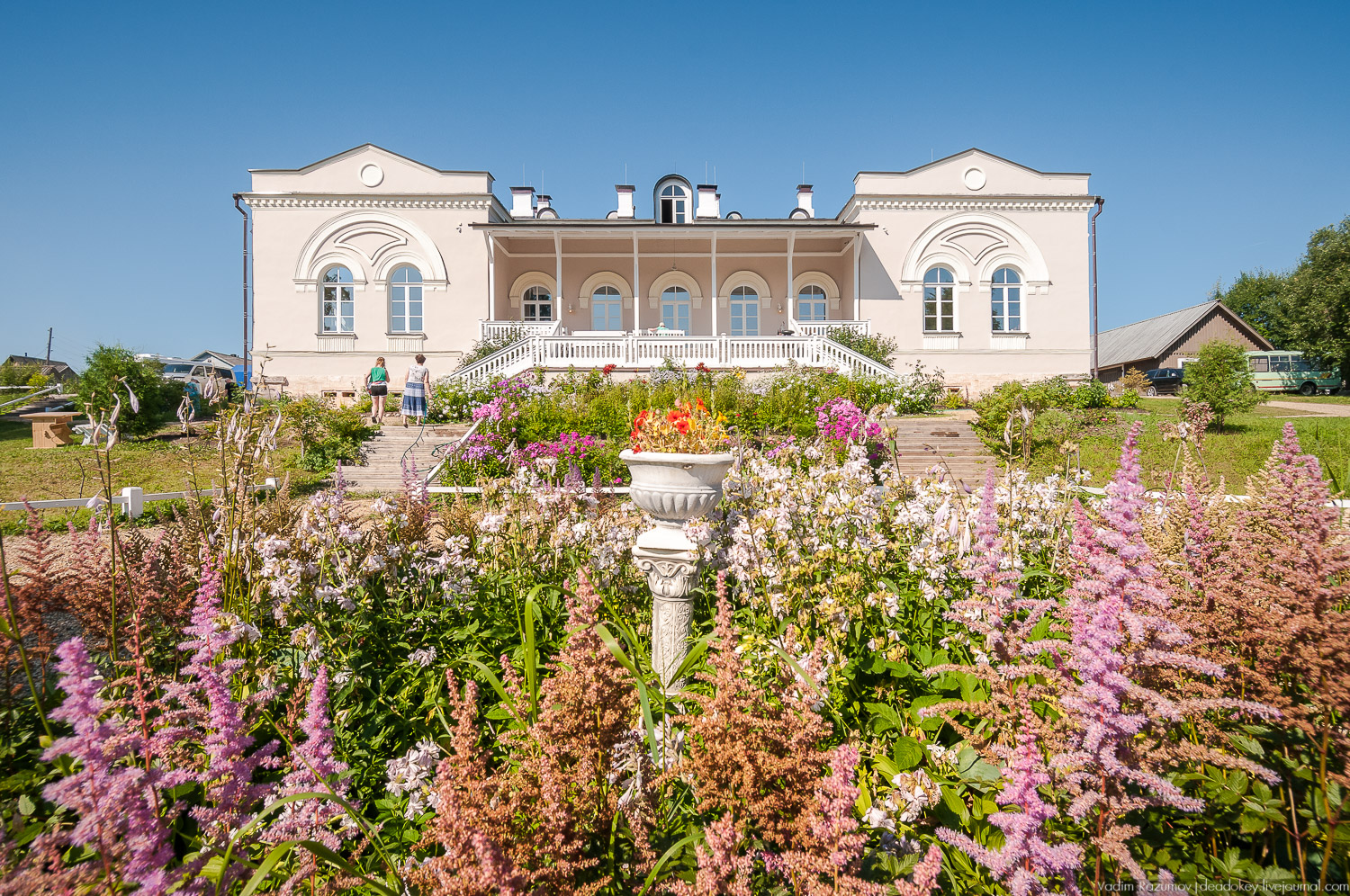 Цветы в усадьбах, поздравление с 8 марта