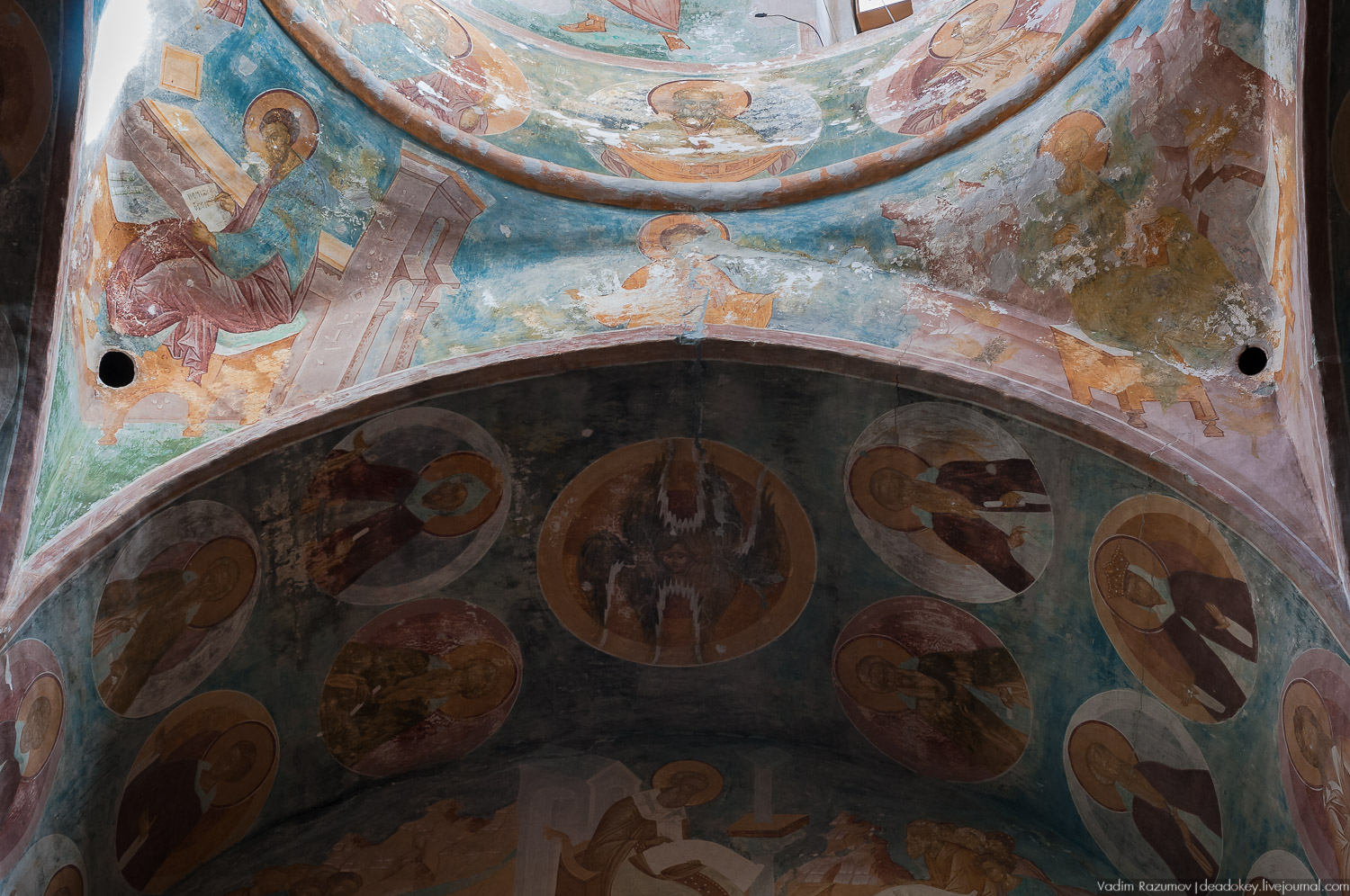  Ферапонтов монастырь, фрески Дионисия