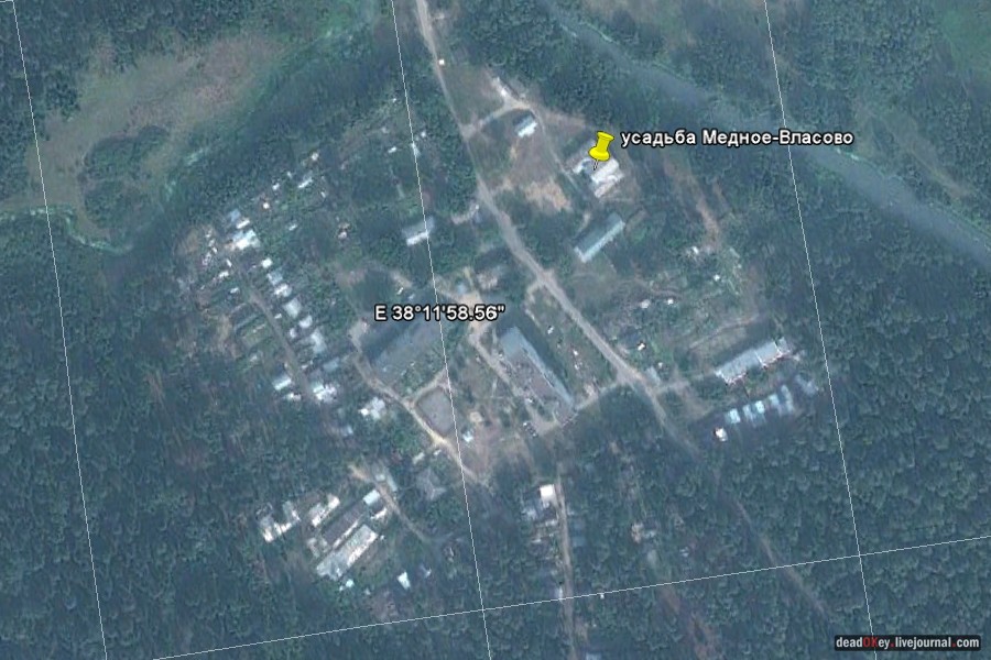 усадьба Медное-Власово