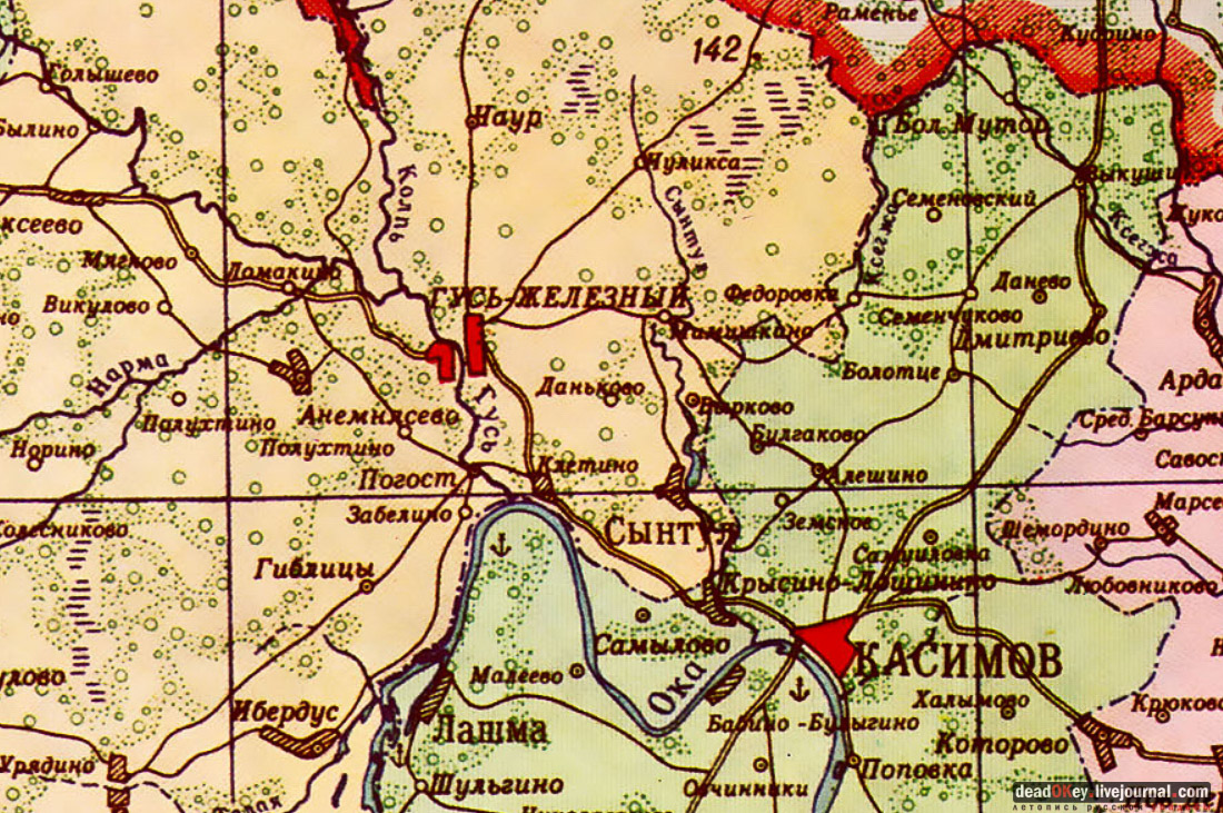 усадьба Баташевых, Гусь-Железный