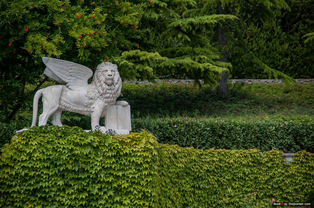 Юсуповский дворец в Кореизе, Крым