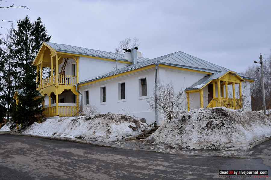 усадьба Долматово