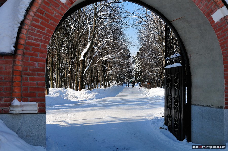 усадьба Лукино