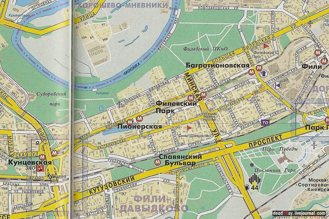 усадьба Фили