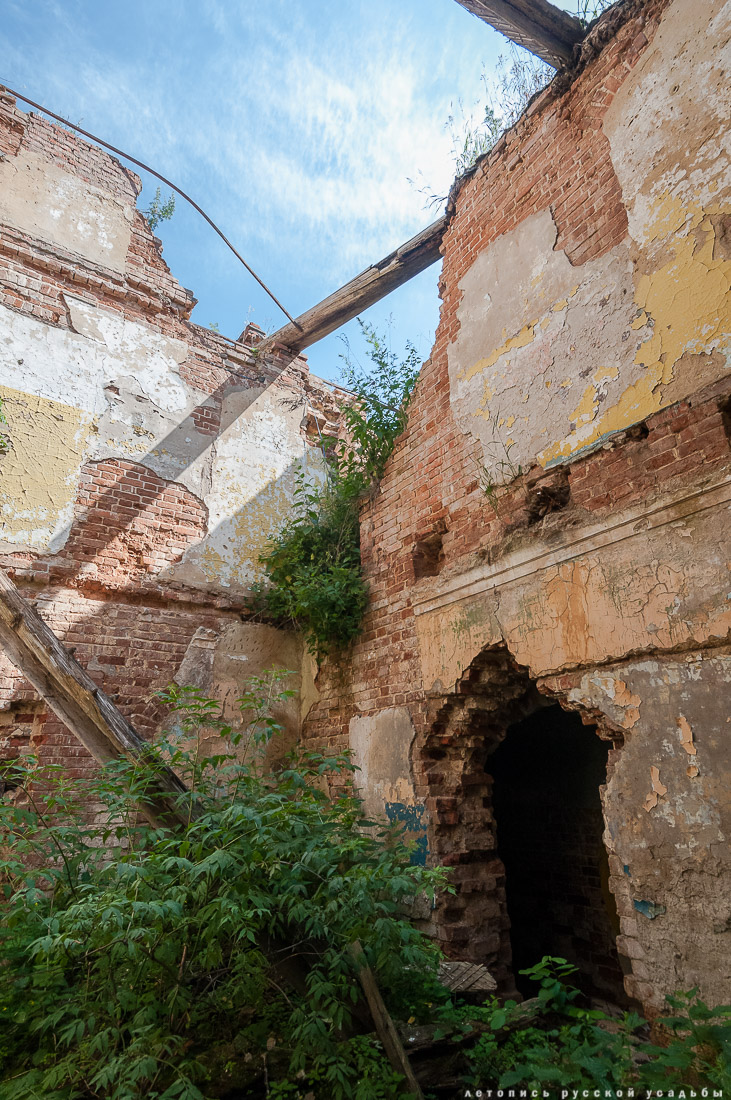 Сергиевское-на-Упе