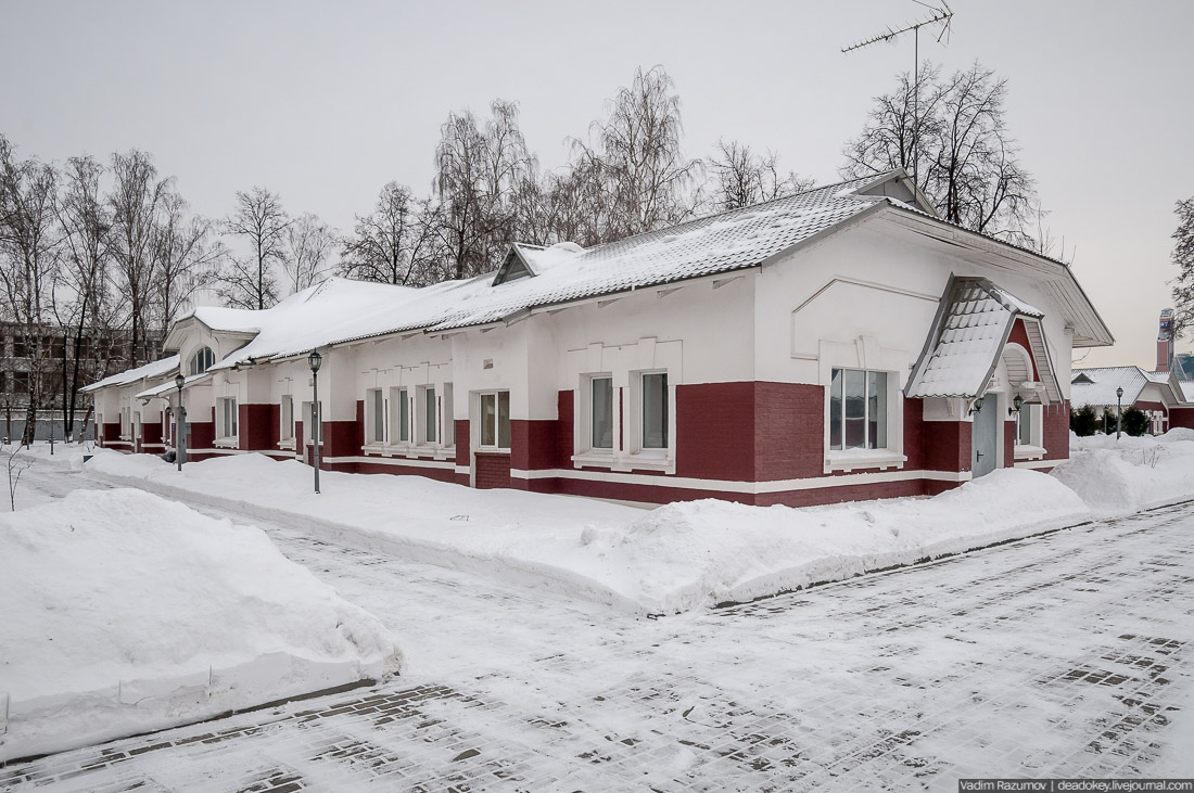 МКЖД. Возвращение истории. Военно-продовольственные пункты.