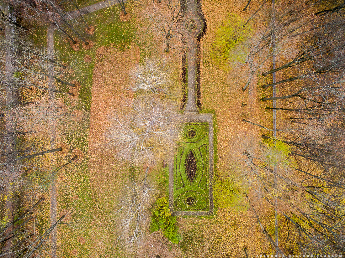 Фотографии архитектуры с квадрокоптера, Летопись русской усадьбы, Разумов Вадим