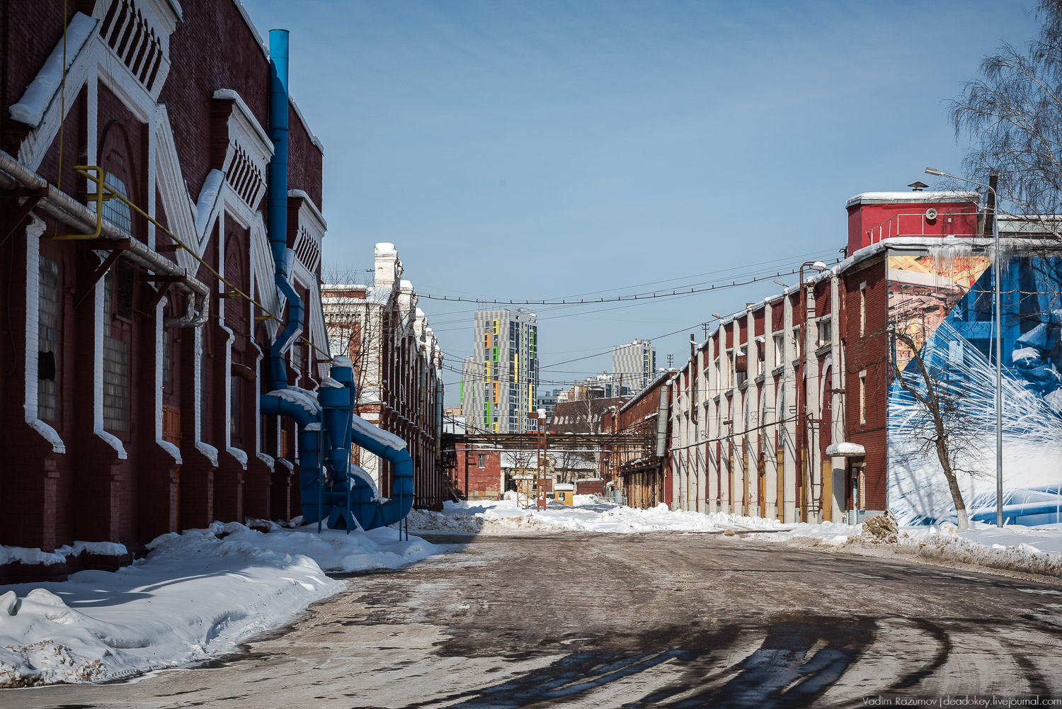 Метровагонмаш, Мытищи