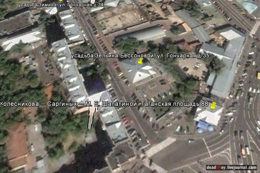 усадьба Зельина-Безсоновой, ул. Гончарная д.35