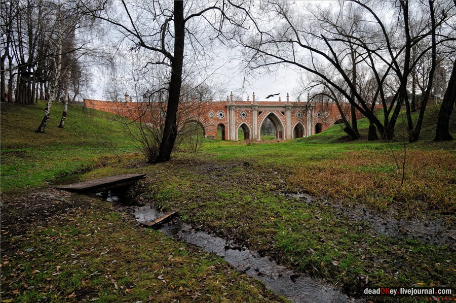 усадьба Царицыно