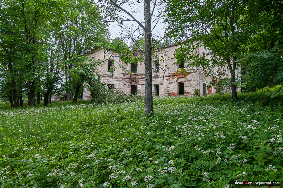 усадьба Никольское-Черенчицы