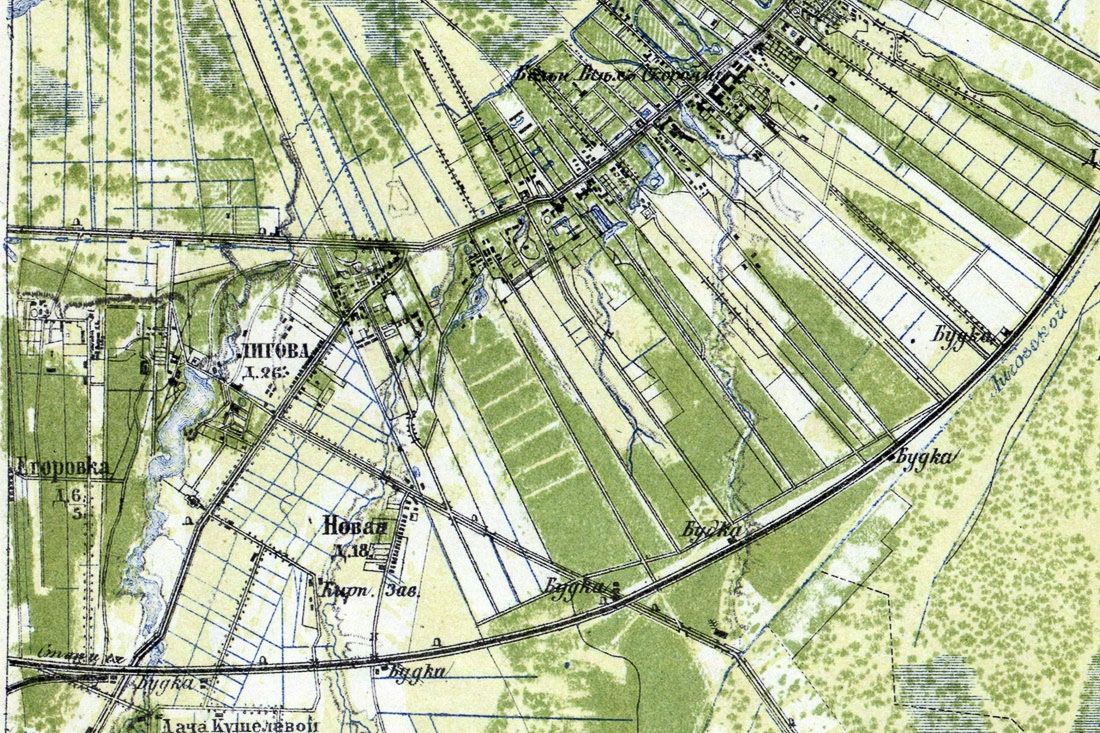 усадьба Александрино, Петергофская дорога, г. Санкт-Петербург
