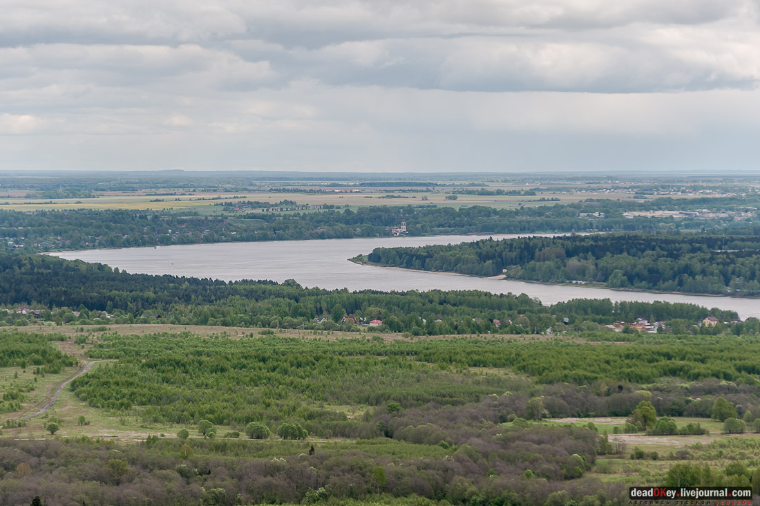 Пролетая на МИ-8 над Ярославской областью, часть 1. Аэрофотосъемка с вертолета