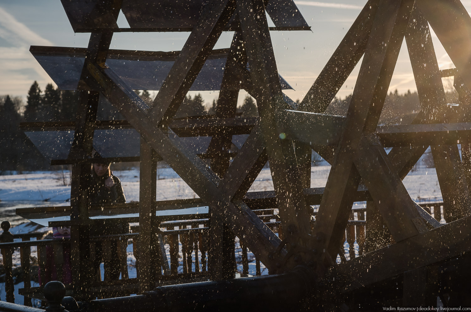 Радонеж, церковь, городище