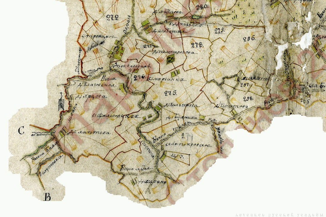 усадьба Покровское