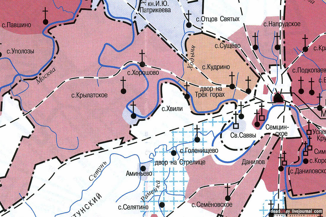 усадьба Фили