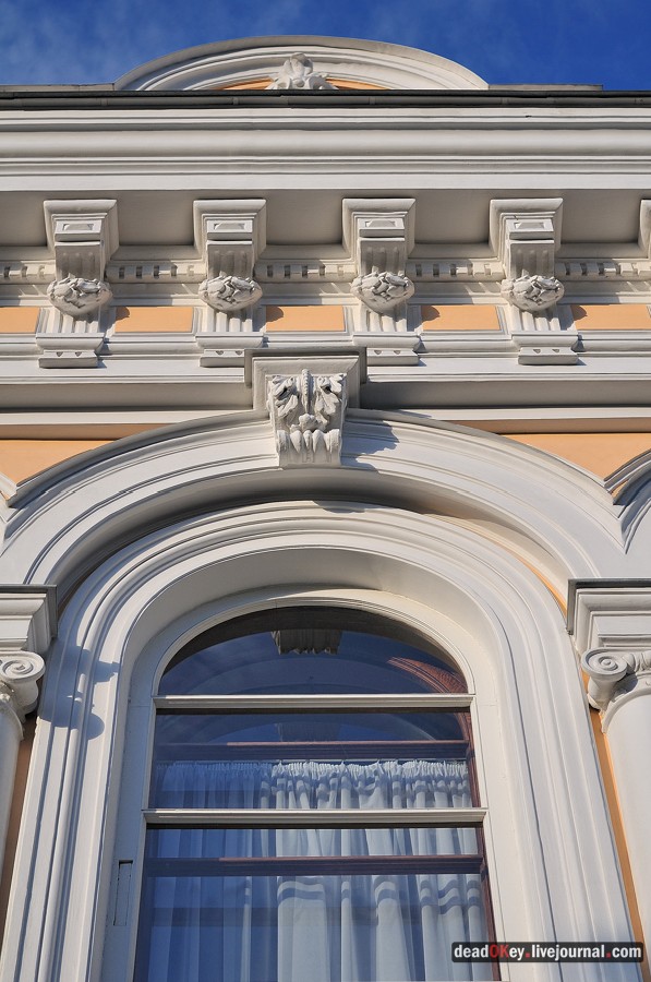 усадьба ул. Поварская д.7, усадьба Грачевых