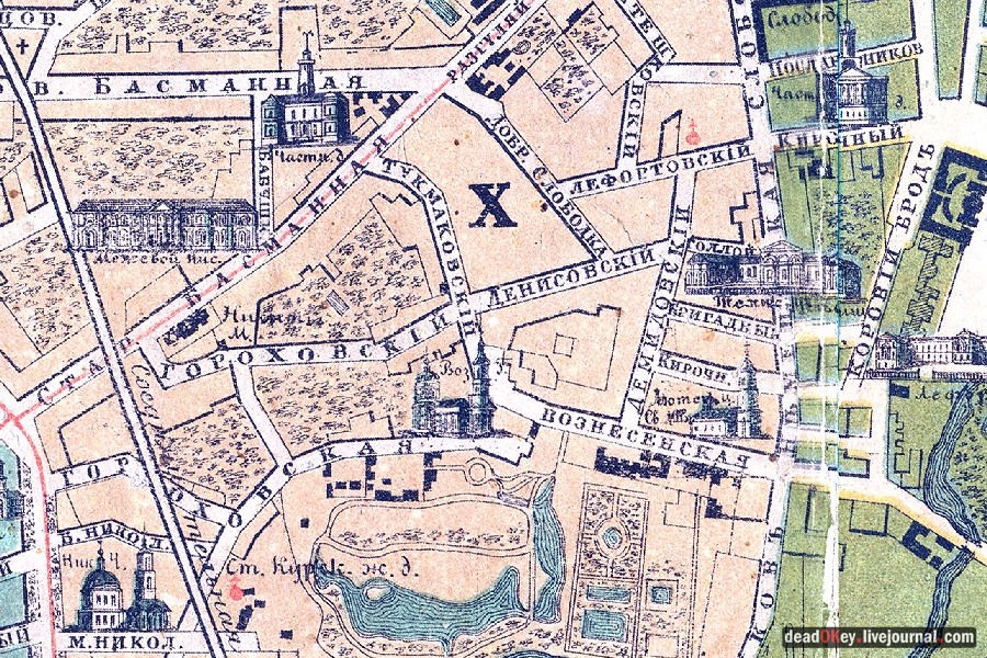 усадьба Белавина, Токмаков переулок д.21-23