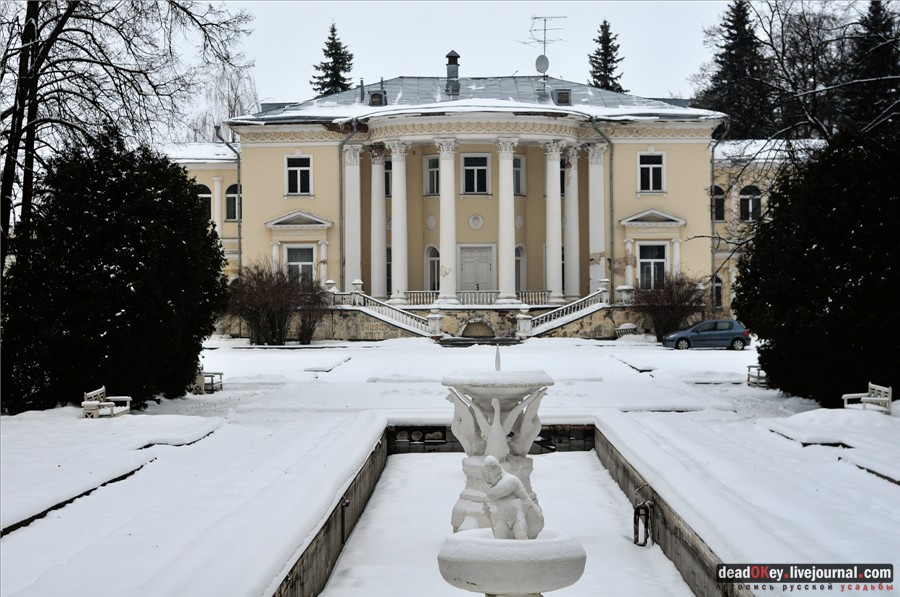 усадьба Введенское