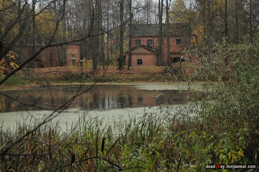 усадьба Жуково