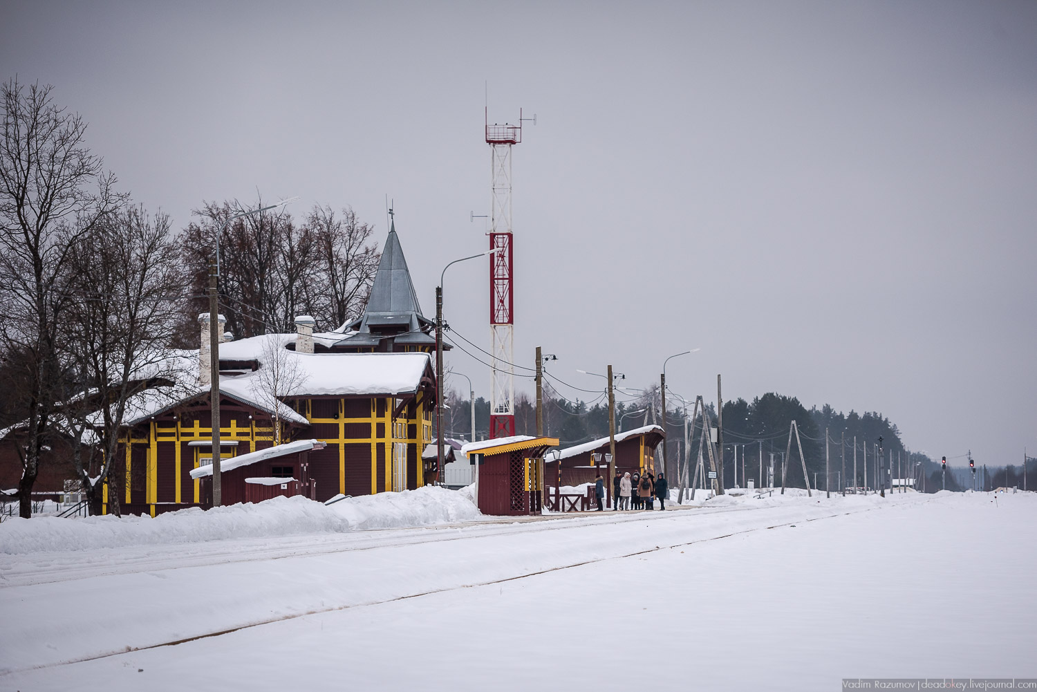 Куженкино, железнодорожная станция, Тверская область, Бологовский район