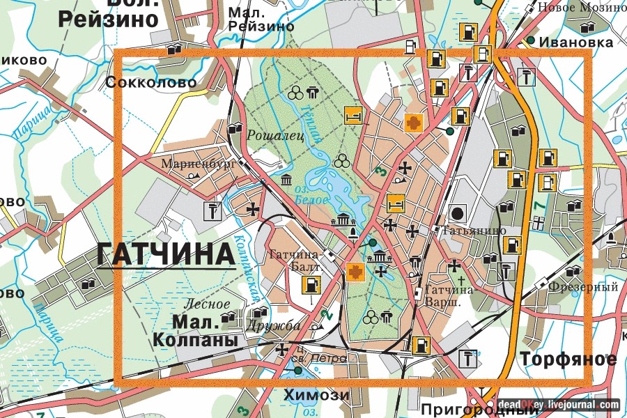 Гатчинский дворец