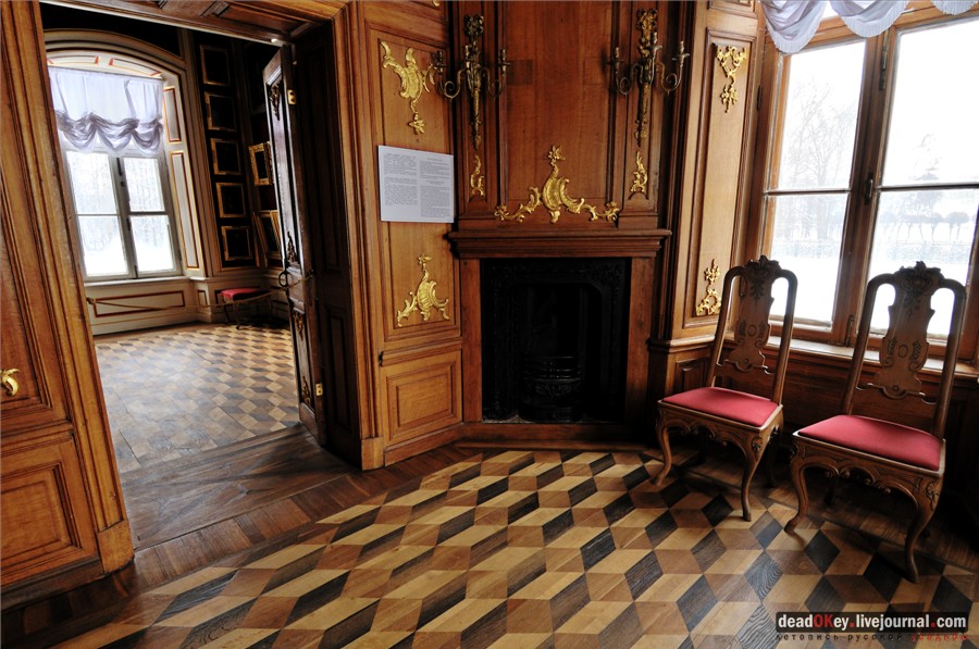 Кусково, интерьеры Итальянского павильона