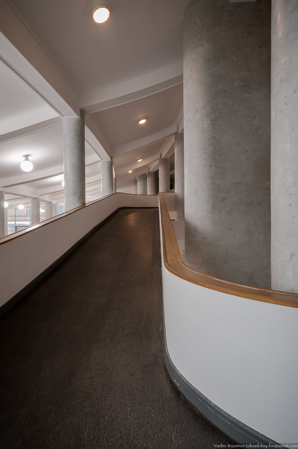 Здание Центросоюза, Ле Корбюзье, Росстат